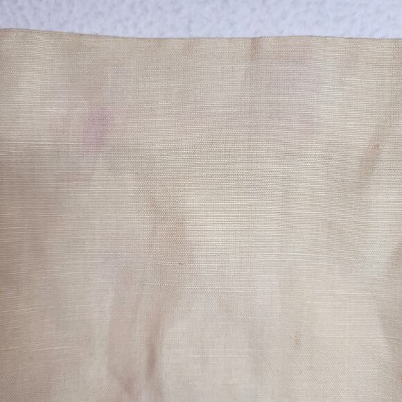 Giorgio Sant Angelo Womens Skirt 14 Linen Blend Vtg Yellow Mini Y2K 90s Preppy - Picture 3 of 5